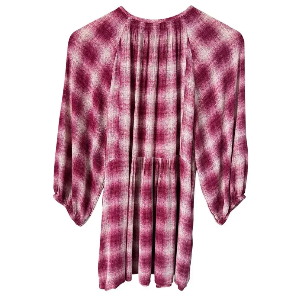 Anthropologie maeve pink